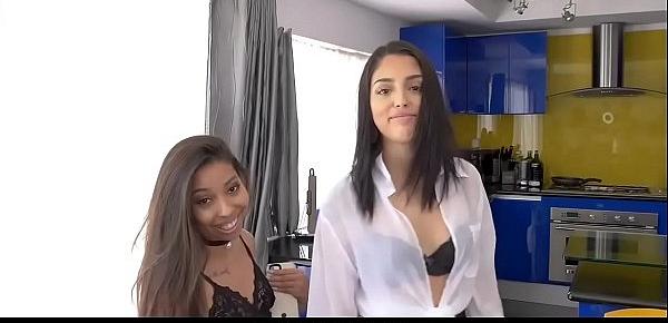  Hot sisters seduced and fucked by stepdad - ( Jasmine Summers,Vanessa Sky ) porn-video porn porno